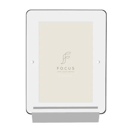 FOCUS PHOTO BLOCK WHITE ACRYLIC 10X15 132999