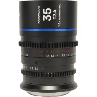 CINEMA objektīvi - LAOWANANOMORPH35MMT2.41.5XS35 (BLUE) - SONY E VE3524SEB - ātri pasūtīt no ražotāja