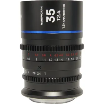 CINEMA Video Lenses - LAOWANANOMORPH35MMT2.41.5XS35 (BLUE) - FUJI X VE3524FXB - quick order from manufacturer
