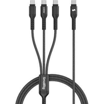 Data Cables - SMALLRIG 5079 USB-C POWER CABLE 3-IN-1 5079 - quick order from manufacturer