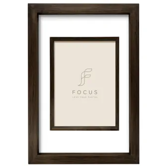 Foto rāmīši - FOCUS MARIGOLD WALNUT 15X20/10X15 133005 - ātri pasūtīt no ražotāja