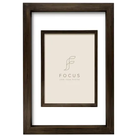 FOCUS MARIGOLD WALNUT 15X20/10X15 133005