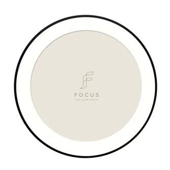 Foto rāmīši - FOCUS ASTER ROUND BLACK 46,6/PP 40CM 133009 - ātri pasūtīt no ražotāja