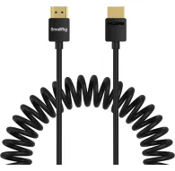 Data Cables - SmallRig 4963 COILED HDMI to HDMI (A to A) DATA CABLE - buy today in Master Foto store and with deliveryData Cables - SmallRig 4963 COILED HDMI to HDMI (A to A) DATA CABLE - buy today in Master Foto store and with delivery