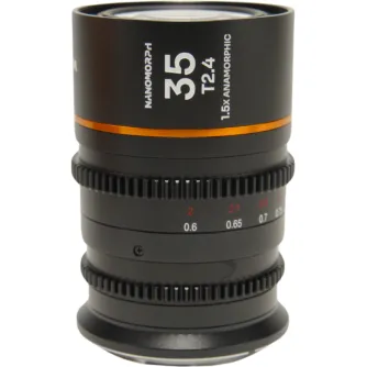 CINEMA Объективы - LAOWANANOMORPH35MMT2.41.5XS35 (AMBER) - FUJI X VE3524FXA - быстрый заказ от производителя