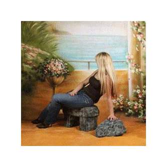 Backgrounds - walimex pro Motif Cloth Background Romance, 3x6m - quick order from manufacturer