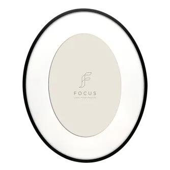Foto rāmīši - FOCUS ASTER OVAL BLACK 19,6X24,6/PP 13X18 133011 - ātri pasūtīt no ražotāja