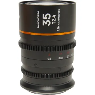 CINEMA Объективы - LAOWANANOMORPH35MMT2.41.5XS35 (AMBER) - CANON RF VE3524RFA - быстрый заказ от производителя