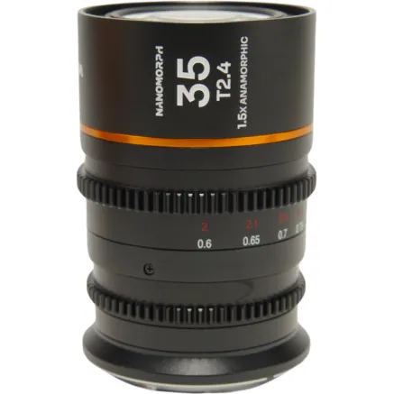 LAOWANANOMORPH35MMT2.41.5XS35 (AMBER) - L MOUNT VE3524LA