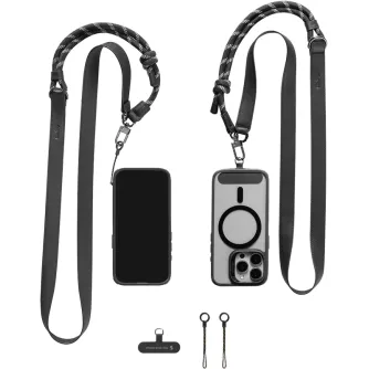 Kameru siksniņas - SMALLRIG 4989 FILMOV PHONE SHOULDER STRAP BLACK 4989 - ātri pasūtīt no ražotāja