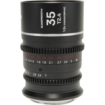 LAOWA NANOMORPH 35MM T2.4 1.5X S35 (SILVER) - CANON RF VE3524RFS