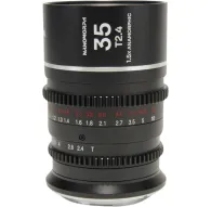 CINEMA Video Lenses - LAOWA NANOMORPH 35MM T2.4 1.5X S35 (SILVER) - CANON RF VE3524RFS - quick order from manufacturerCINEMA Video Lenses - LAOWA NANOMORPH 35MM T2.4 1.5X S35 (SILVER) - CANON RF VE3524RFS - quick order from manufacturer