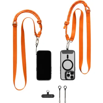 Аксессуары для смартфонов - SMALLRIG 5300 FILMOV PHONE SHOULDER STRAP ORANGE 5300 - быстрый заказ от производителя