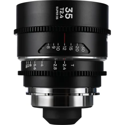 LAOWA NANOMORPH 35MM T2.4 1.5X S35 (SILVER) - ARRI PL/CANON EF VE3524PLEFS