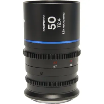 CINEMA Video Lenses - LAOWANANOMORPH50MMT2.41.5XS35 (BLUE) - NIKON Z VE5024NZB - quick order from manufacturer