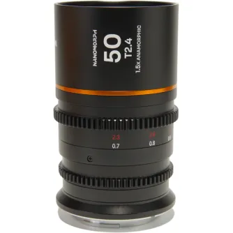 CINEMA Объективы - LAOWANANOMORPH50MMT2.41.5XS35 (AMBER) - SONY E VE5024SEA - быстрый заказ от производителя