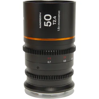 CINEMA objektīvi - LAOWANANOMORPH50MMT2.41.5XS35 (AMBER) - CANON RF VE5024RFA - ātri pasūtīt no ražotāja