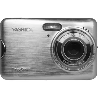 Compact Cameras - YASHICA EASYSNAP CAMERA (SILVER) YAS-ESNP10-SV - buy today in Master Foto store and with delivery