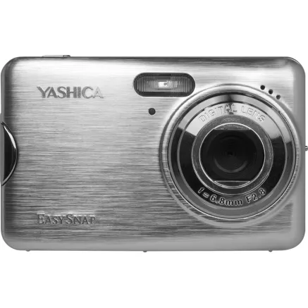 YASHICA EASYSNAP CAMERA (SILVER) YAS-ESNP10-SV