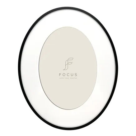 FOCUS ASTER OVAL BLACK 26,6X36,6/PP 20X30 133014