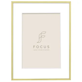 Photo Frames - FOCUS ASTER GOLD 18X24/PP 13X18 133028 - quick order from manufacturer