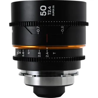 CINEMA objektīvi - LAOWANANOMORPH50MMT2.41.5XS35 (AMBER) - ARRI PL/CANON EF VE5024PLEFA - ātri pasūtīt no ražotāja