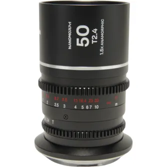 CINEMA Video Lenses - LAOWANANOMORPH50MMT2.41.5XS35 (SILVER) - CANON RF VE5024RFS - quick order from manufacturer