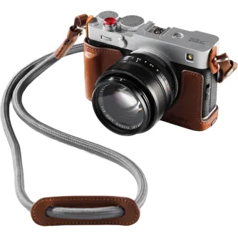 Kameru somas - SMALLRIG 5449 LEATHER CASE KIT FOR FUJIFILM X-E5 BROWN 5449 - ātri pasūtīt no ražotāja