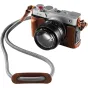 Camera Bags - SMALLRIG 5449 LEATHER CASE KIT FOR FUJIFILM X-E5 BROWN 5449 - quick order from manufacturer