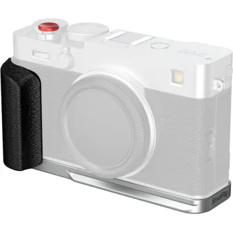 Ietvars kameram CAGE - SMALLRIG 5447 L-SHAPED MOUNT PLATE WITH SILICONE HANDLE FOR FUJIFILM X-E5 SILVER 5447 - ātri pasūtīt no ražotāja