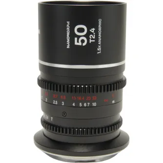 CINEMA Video Lenses - LAOWANANOMORPH50MMT2.41.5XS35 (SILVER) - DL VE5024DLS - quick order from manufacturer