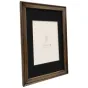 Photo Frames - FOCUS DARCEY BROWN 20X30/PP 15X20 133062 - quick order from manufacturer