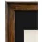 Photo Frames - FOCUS DARCEY BROWN 20X30/PP 15X20 133062 - quick order from manufacturer