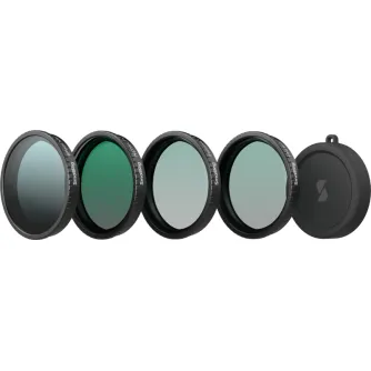 Filtru komplekti - SMALLRIG 5412 FILTER KIT FOR DJI OSMO ACTION 5 PRO / 4 5412 - ātri pasūtīt no ražotāja