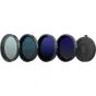 Комплект фильтров - SMALLRIG 5411 ND FILTER KIT FOR DJI OSMO ACTION 5 PRO / 4 5411 - быстрый заказ от производителя