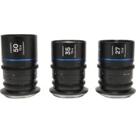 CINEMA Объективы - LAOWA NANOMORPHS35 PRIME3-LENSBUNDLE (27MM, 35MM, 50MM) (BLUE) - L MOUNT VE273550LB - быстрый заказ от производителяCINEMA Объективы - LAOWA NANOMORPHS35 PRIME3-LENSBUNDLE (27MM, 35MM, 50MM) (BLUE) - L MOUNT VE273550LB - быстрый заказ от производителя