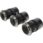 CINEMA Video Lenses - LAOWA NANOMORPHS35 PRIME3-LENSBUNDLE (27MM, 35MM, 50MM) (BLUE) - DL VE273550DLB - quick order from manufacturer