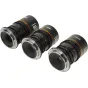 CINEMA objektīvi - LAOWA NANOMORPHS35 PRIME3-LENSBUNDLE (27MM, 35MM, 50MM) (AMBER) - SONY E VE273550SEA - ātri pasūtīt no ražotāja