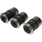 CINEMA Video Lenses - LAOWA NANOMORPHS35 PRIME3-LENSBUNDLE (27MM, 35MM, 50MM) (AMBER) - CANON RF VE273550RFA - quick order from manufacturer