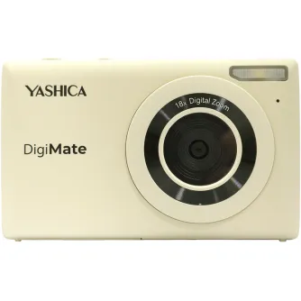 Compact Cameras - YASHICA DIGIMATE (OFF WHITE) YAS-DGM100-OW - quick order from manufacturer