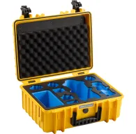 Cietie Koferi - BW OUTDOOR CASES TYPE 5000 FOR DJI MAVIC 4 PRO / YELLOW 111327 - ātri pasūtīt no ražotājaCietie Koferi - BW OUTDOOR CASES TYPE 5000 FOR DJI MAVIC 4 PRO / YELLOW 111327 - ātri pasūtīt no ražotāja