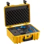 Cietie Koferi - BW OUTDOOR CASES TYPE 5000 FOR DJI MAVIC 4 PRO / YELLOW 111327 - ātri pasūtīt no ražotāja