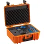 Cietie Koferi - BW OUTDOOR CASES TYPE 5000 FOR DJI MAVIC 4 PRO / ORANGE 111328 - ātri pasūtīt no ražotāja