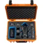 Cietie Koferi - BW OUTDOOR CASES TYPE 5000 FOR DJI MAVIC 4 PRO / ORANGE 111328 - ātri pasūtīt no ražotāja