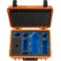 Cietie Koferi - BW OUTDOOR CASES TYPE 5000 FOR DJI MAVIC 4 PRO / ORANGE 111328 - ātri pasūtīt no ražotāja