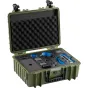 Cietie Koferi - BW OUTDOOR CASES TYPE 5000 FOR DJI MAVIC 4 PRO / BRONZE GREEN 111329 - ātri pasūtīt no ražotāja