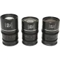 CINEMA objektīvi - LAOWA NANOMORPHS35 PRIME3-LENSBUNDLE (27MM, 35MM, 50MM) (SILVER) - CANON RF VE273550RFS - ātri pasūtīt no ražotāja