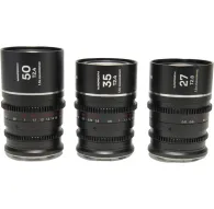 CINEMA objektīvi - LAOWA NANOMORPHS35 PRIME3-LENSBUNDLE (27MM, 35MM, 50MM) (SILVER) - MFT VE273550MFTS - ātri pasūtīt no ražotājaCINEMA objektīvi - LAOWA NANOMORPHS35 PRIME3-LENSBUNDLE (27MM, 35MM, 50MM) (SILVER) - MFT VE273550MFTS - ātri pasūtīt no ražotāja