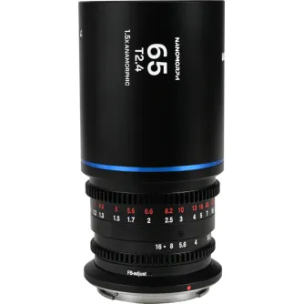 CINEMA Video Lenses - LAOWANANOMORPH65MMT2.41.5XS35 (BLUE) - FUJI X VE6524FXB - quick order from manufacturer