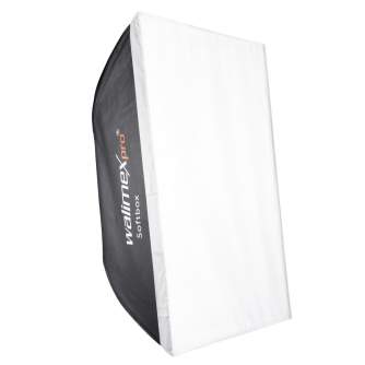 Softboksi - walimex pro Softbox 60x90cm for Visatec - ātri pasūtīt no ražotāja